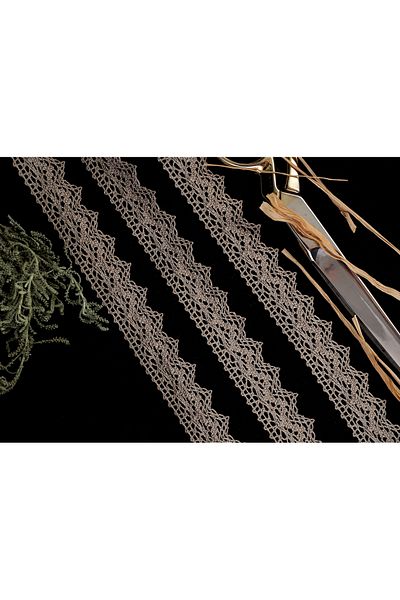 ALKA DANTEL Mercerized Kopanaki - 10 Meters Width
