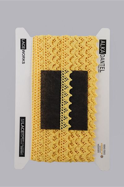 ALKA DANTEL Mercerized Kopanaki - 10 Meters Width