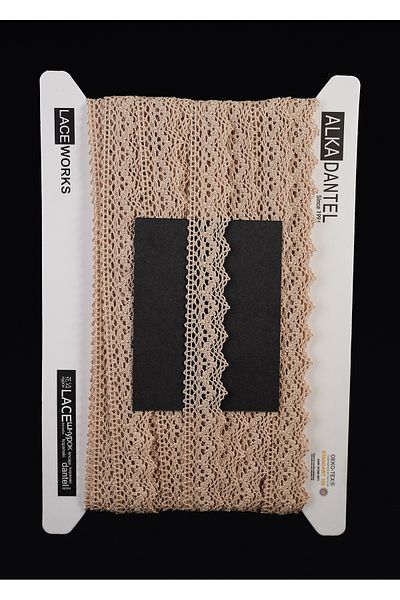 ALKA DANTEL Mercerized Kopanaki - 10 Meters Width
