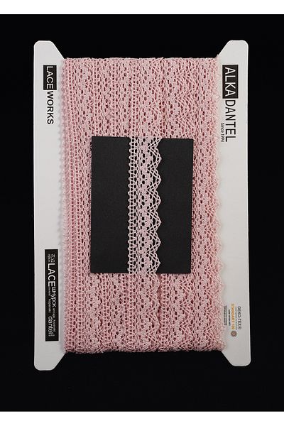 ALKA DANTEL Mercerized Kopanaki - 10 Meters Width