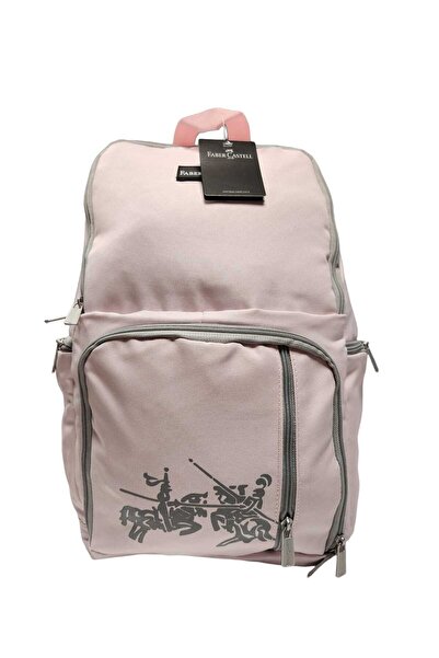 Faber Castell Faber-Castell King - Pink Gray Backpack