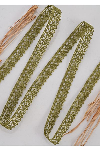 ALKA DANTEL Mercerized Kopanaki - 10 Meters Width