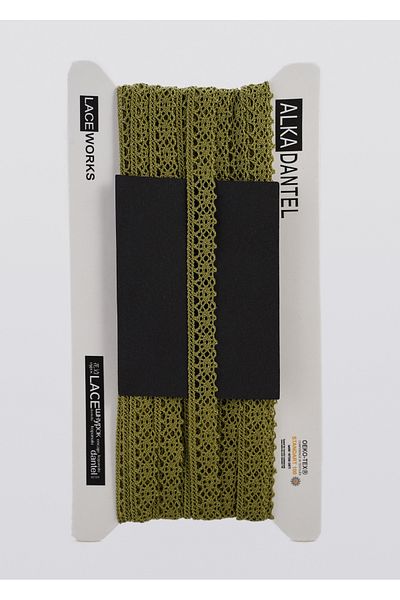 ALKA DANTEL Mercerized Kopanaki - 10 Meters Width