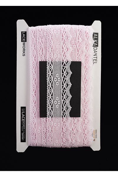 ALKA DANTEL Mercerized Kopanaki - 10 Meters Width