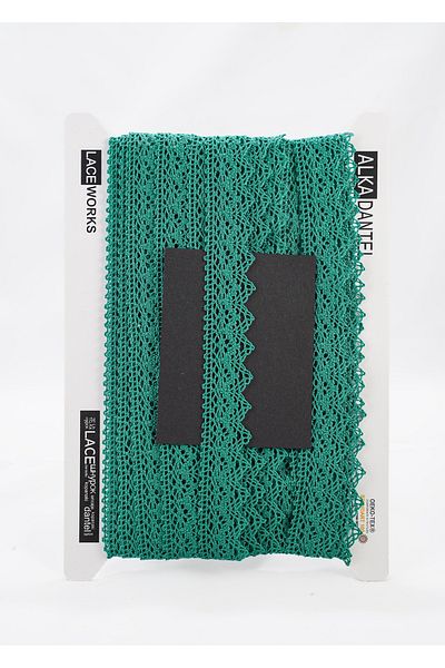 ALKA DANTEL Mercerized Kopanaki - 10 Meters Width