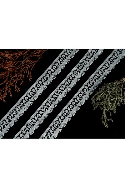 ALKA DANTEL Mercerized Kopanaki - 10 Meters Width