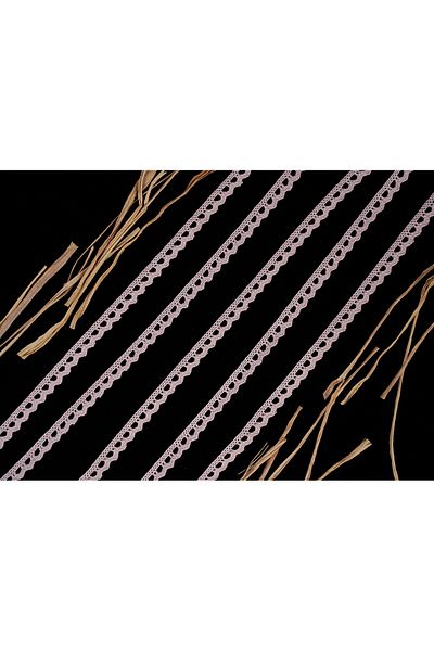 ALKA DANTEL Mercerized Kopanaki - 10 Meters Width