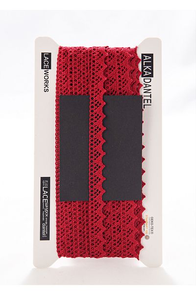 ALKA DANTEL Mercerized Kopanaki - 10 Meters Width