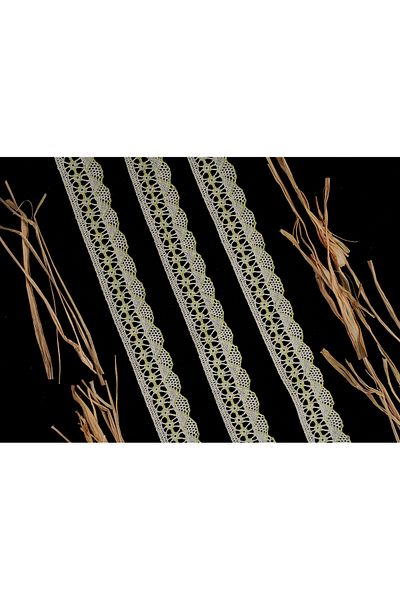 ALKA DANTEL Mercerized Kopanaki - 10 Meters Width