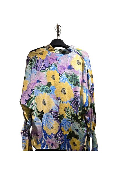KAMEYA 23S10247 Model Bluză cu imprimeu floral