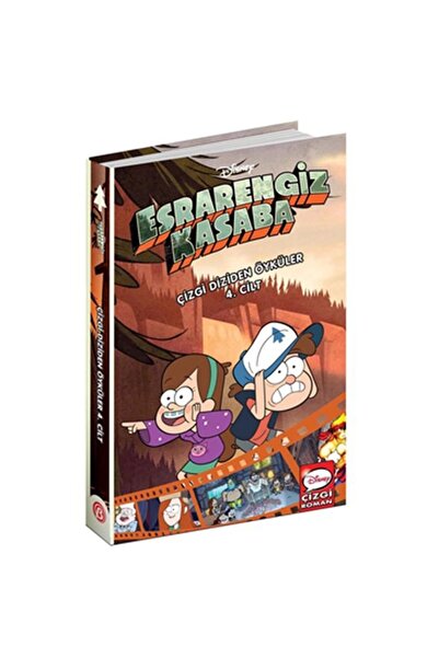 Beta Kids Esrarengiz Kasaba - Çizgi Diziden Öyküler 4. Cilt