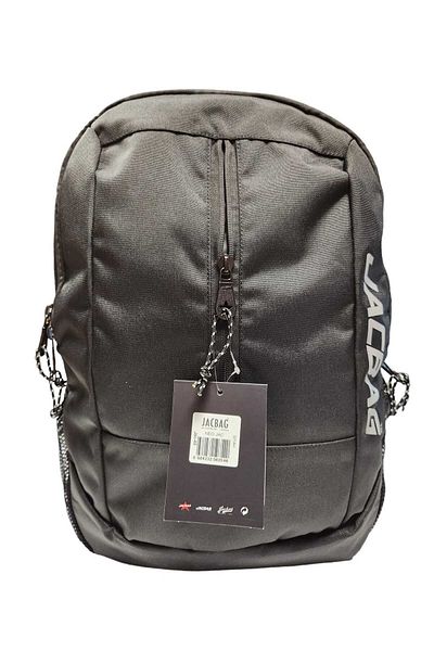 Jacbag حقيبة ظهر سوداء مكونة من قسمين - Jac-49
