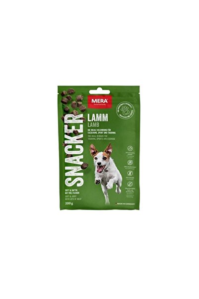 Genel Markalar The Petfood Family Snacker Kuzulu Yumuşak Köpek Ödülü 200 gr