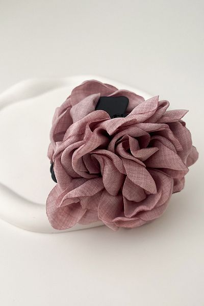 Modex Rose Dried Rose Latch Buckle (Size:8Cm)