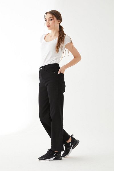 Geppetto Pantaloni de damă Penolope Palazzo Jean