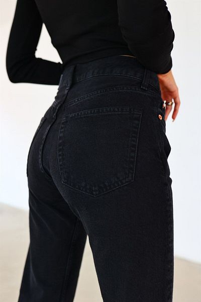 Geppetto Penolope Women - Pantaloni Jocel Black Jean