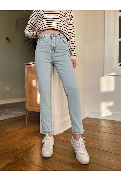 Geppetto Penolope Women's Mom Jean - Lavabil, Model 2549