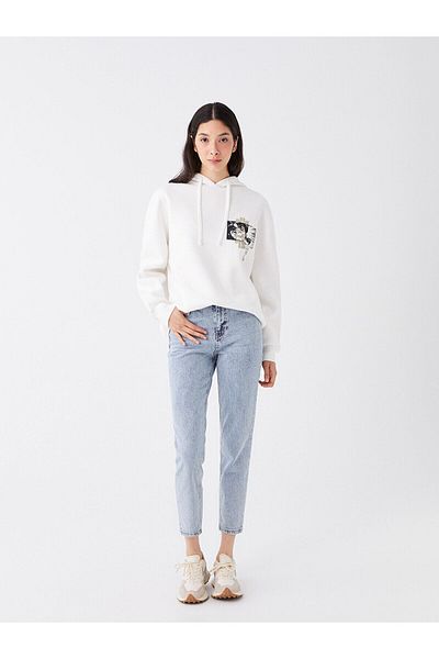 Geppetto Penolope Women's - Light Blue High Waist Lycra Jeans