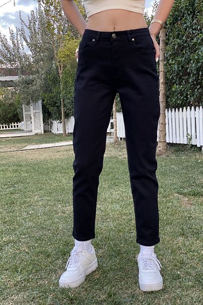 Geppetto Ψηλόμεσο Penolope Mom Fit Γυναικείο τζιν