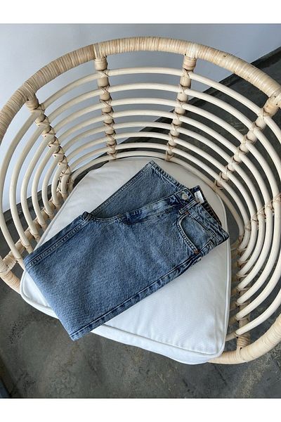 Geppetto Alessia Mom Jean Blue - Penolope Women
