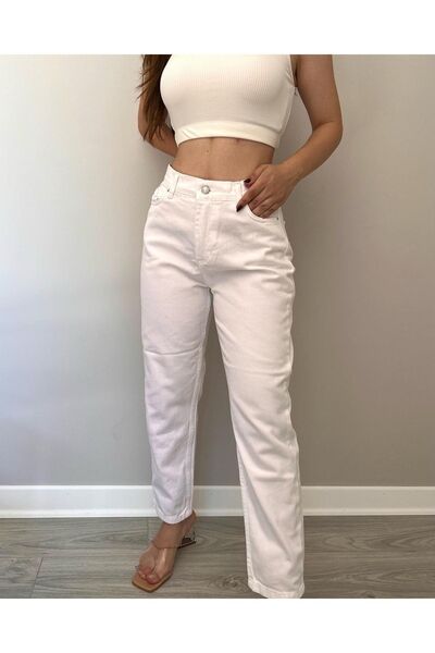 Geppetto Білі джинси Penolope для жінок