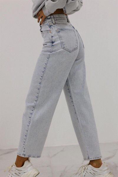 Geppetto Blue Trikot Jean - Femei, Penolope, Snow Wash