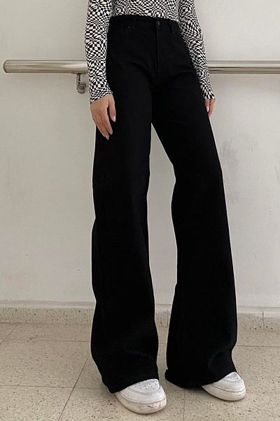 Geppetto High Waist Penolope Women's Palazzo Jeans