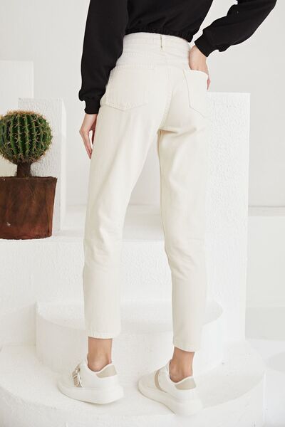 Geppetto Penolope Кам'яного Кольору Жіночі Джинси