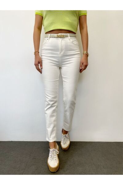 Geppetto Екрю Лікра Жіночі джинси-кльош - Penolope