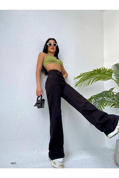 Geppetto High Waist and Wide Leg Women's Jeans - Penolope