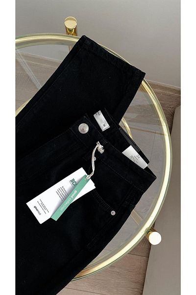 Geppetto Penolope Black Mom Jean - Γυναικεία