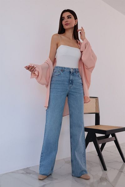 Geppetto Penolope Women - Natural Leg Jeans