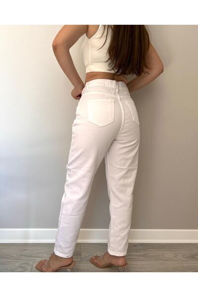 Geppetto Білі джинси Penolope для жінок