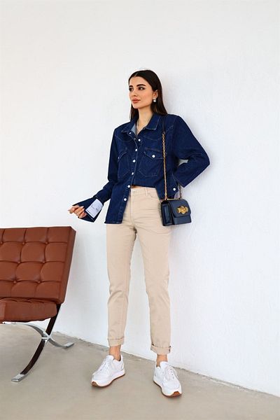 Geppetto Penolope Women's - Beige Jeans