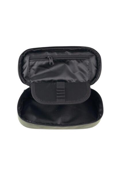BBACK Khaki Oval Pen Holder 319 - With Cloth Tank