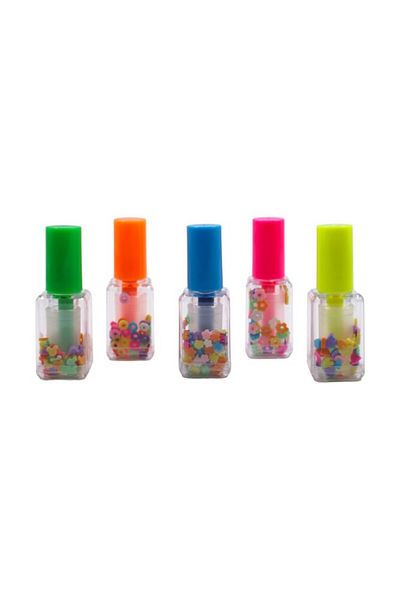Kırtasiye Ofisi Nail Polish Neon 5-Piece Highlighter Set - Cnr-094