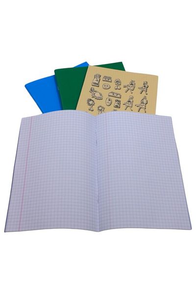 Kırtasiye Ofisi 2 Lined 2 Plaids A5 Notebook Set for Minds - 4-Piece Starter Pack