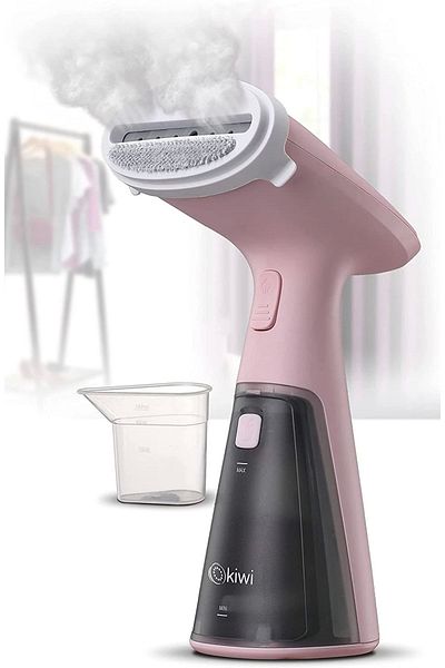 Kiwi Home Steam Wrinkle Remover Vertical Iron Vertical Hand Iron Curtain Fabric Steamer