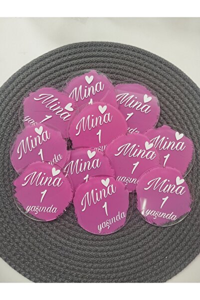 COSMICLINE 15 li Pleksi Magnet - Bebek hediyelik Magnet- isme özel hediyelik
