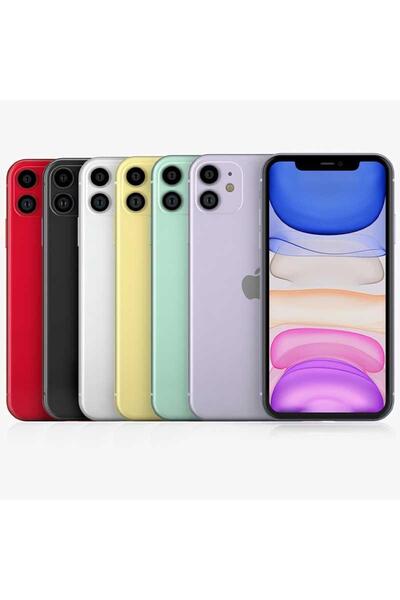 Apple Yenilenmiş iPhone 11 64 GB Cep Telefonu (12 Ay Garantili) - C Kalite