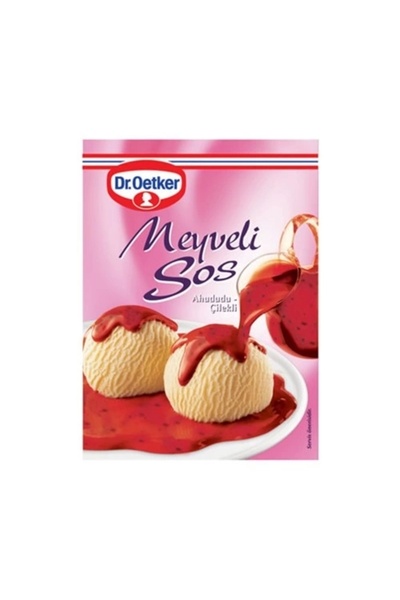 Dr. Oetker Dr.oetker Meyveli Sos 80 G