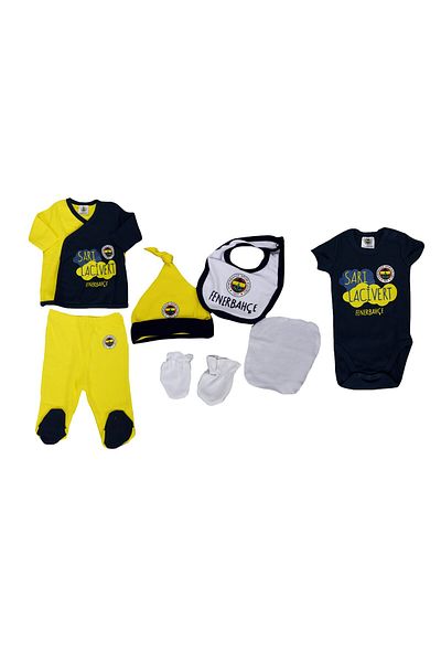 Fenerbahçe Hospital Exit - Yellow and Navy Blue