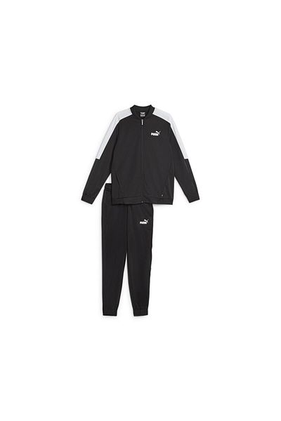 Puma Σετ ανδρικής φόρμας μπέιζμπολ Tricot σε μαύρο casual στυλ 67742801