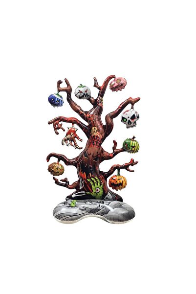 DÜVENCİ TİCARET Sortiment de baloane de Halloween din FOIL