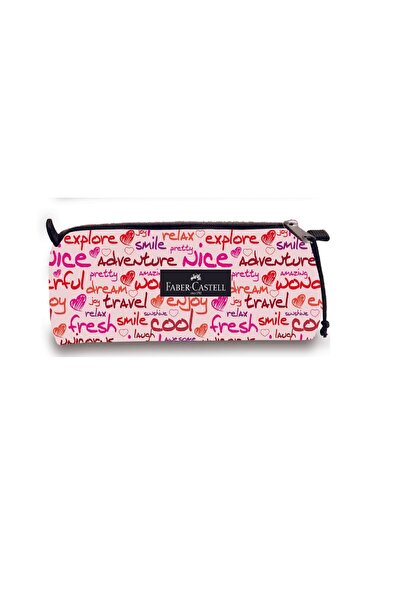 Faber Castell FaberCastelBasic Patterned Pencil Bag - 6