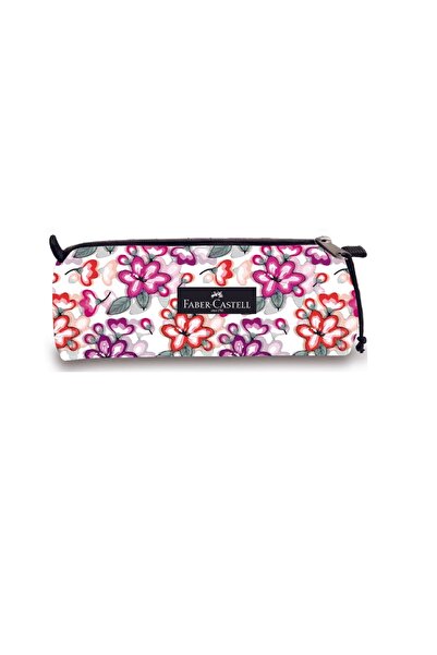 Faber Castell Faber Castel Basic Patterned Pencil Bag - 4