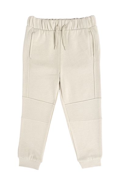 Kyron Cream Sweatpants for Baby Boy