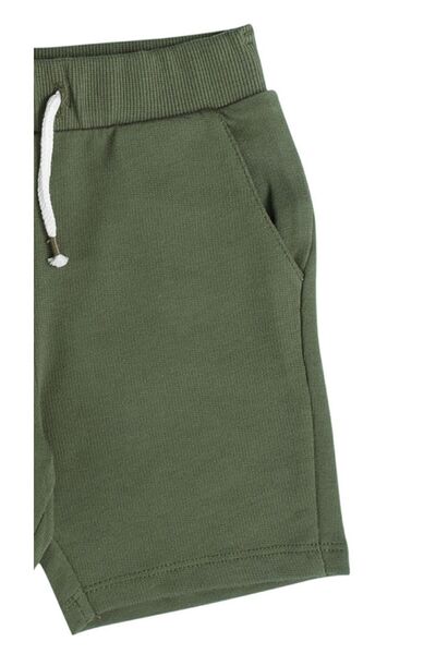 Kyron ERKEK BEBEK CEPLİ BAĞCIKLI ŞORT-YEŞİL