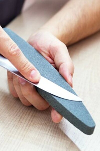 CMC Tools Cmc Tırpan Bıçak Balta Bileme Taşı Oval 230x35x13 Mm