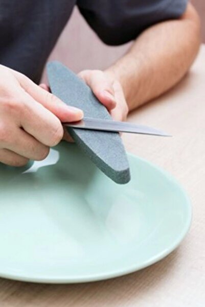 CMC Tools Cmc Tırpan Bıçak Balta Bileme Taşı Oval 230x35x13 Mm